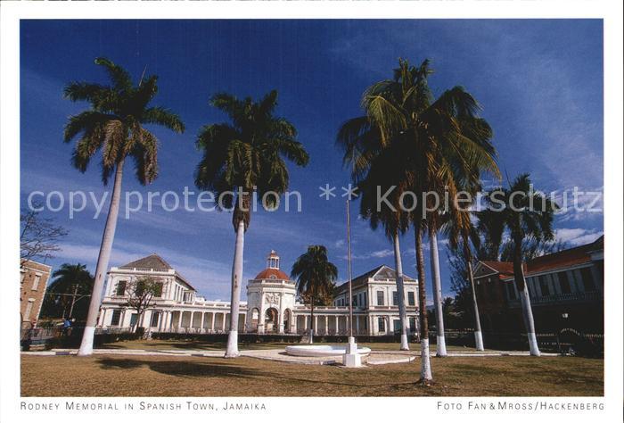 Jamaika Rodney Memorial