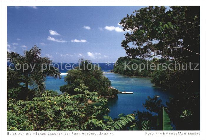 Jamaika Blaue Lagune Port Antonio