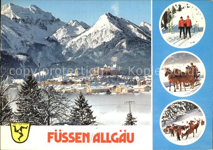 Fuessen Allgaeu Schlicke Vilser Kegel