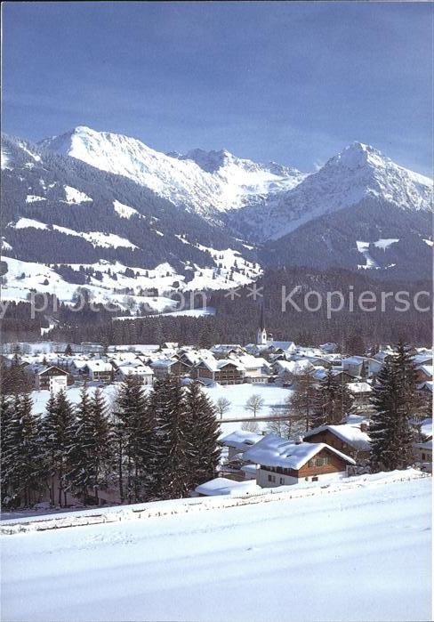 Fischen Allgaeu Entschenkopf Nebelhorn Rubihorn