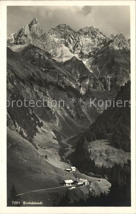 Einoedsbach Maedelegabelgruppe