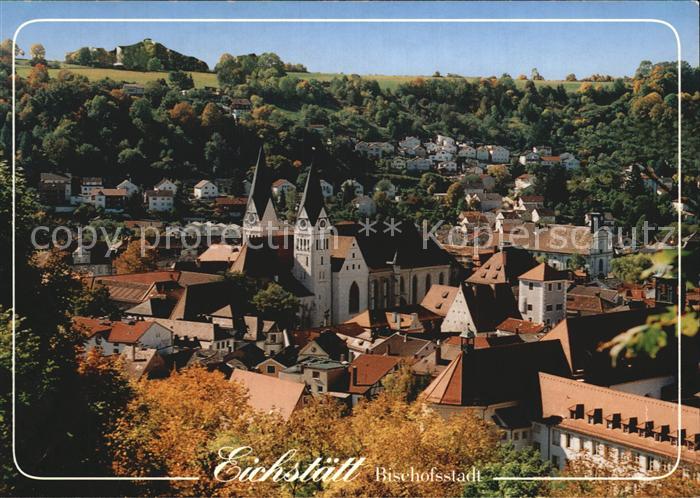 Eichstaett Oberbayern Stadtansicht