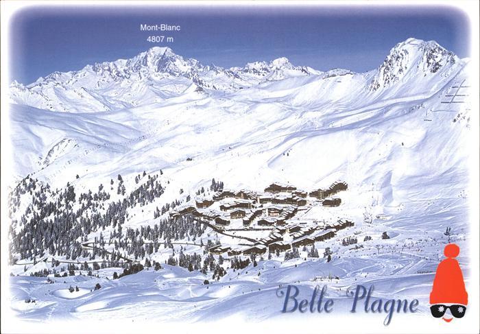 Plagne La Mont Blanc