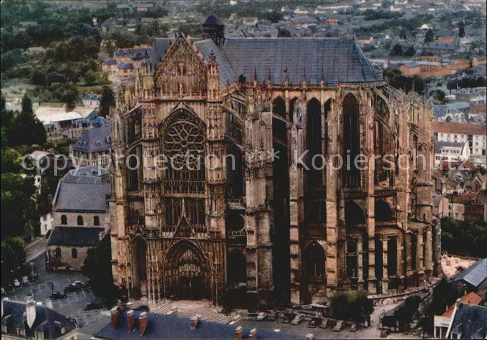 Beauvais 60 La cathedrale Fliegeraufnahme