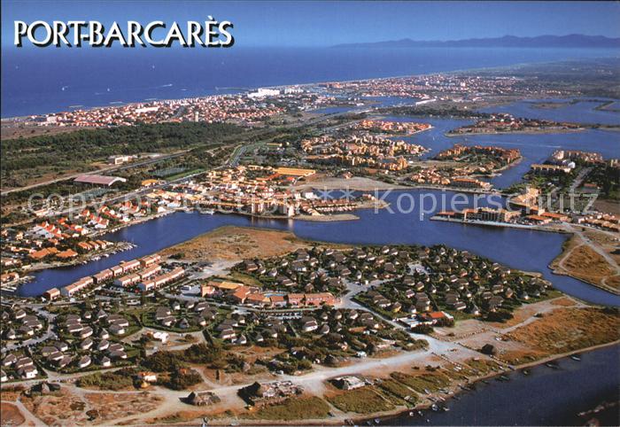 Barcares Le Fliegeraufnahme