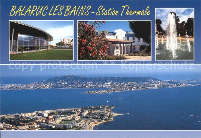 Balaruc-les-Bains Station Thermale