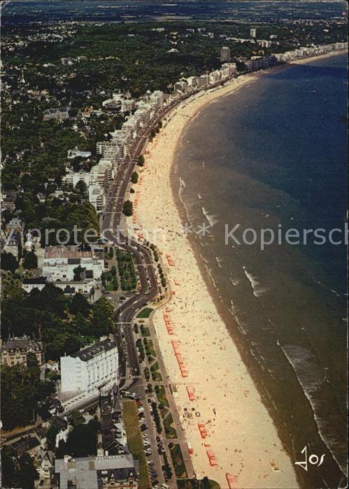 Baule Strand Fliegeraufnahme