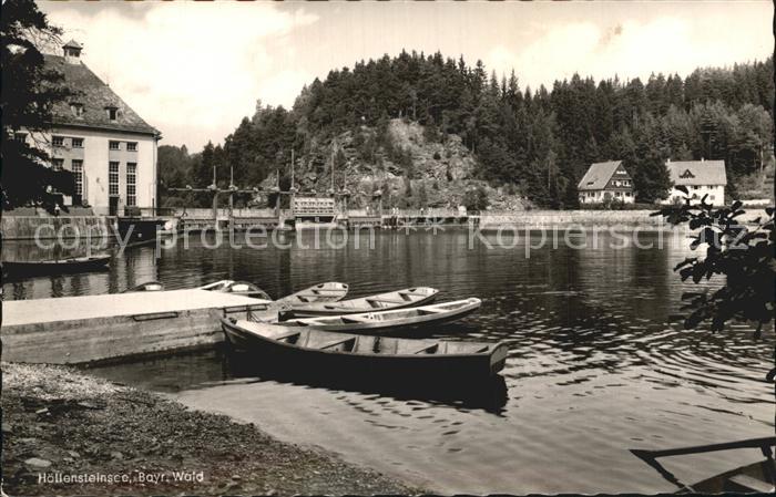 Hoellensteinsee Boot Hotel