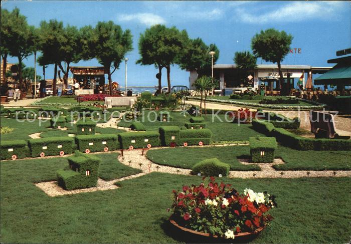 Pesaro Garten des Molo