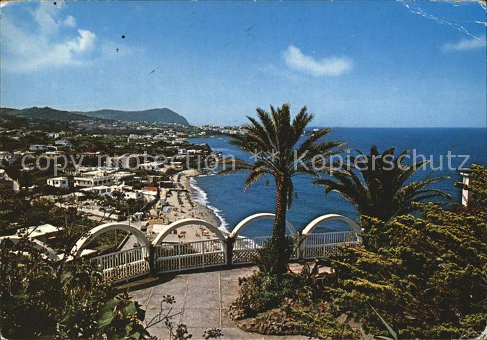 Forio d Ischia San Francescos Strand