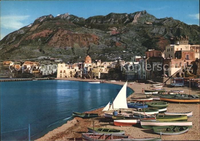 Forio d Ischia Epomeo-Berg