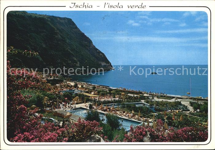 Ischia Poseidon-Therme-Garten