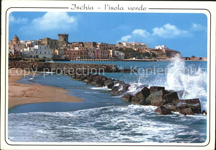 Forio d Ischia Panorama