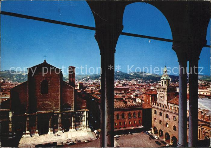 Bologna Basilika von San Petronio