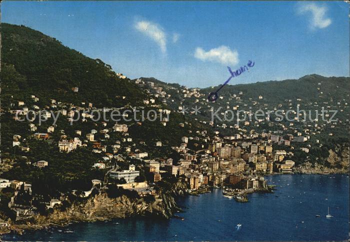 Camogli Stadtansicht