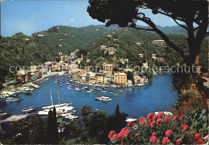 Portofino Liguria Stadtansicht