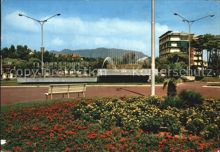 Lido di Camaiore Matteotti Platz