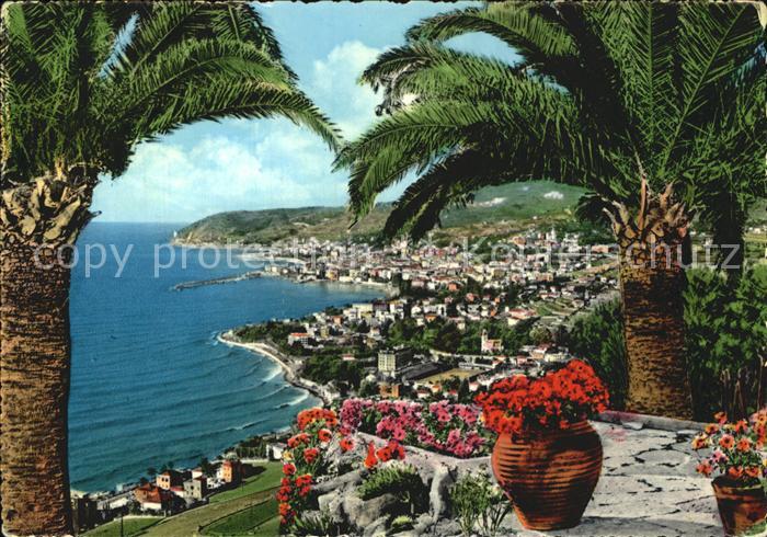 San Remo Von Osten aus gesehen