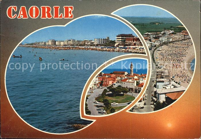 Caorle Venezia Altstadt Strand