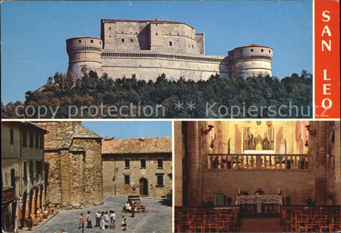 San Leo Piazza Dante Alighieri Interno del Duomo