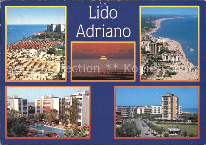 Lido Adriano Panorama Strand Hotels