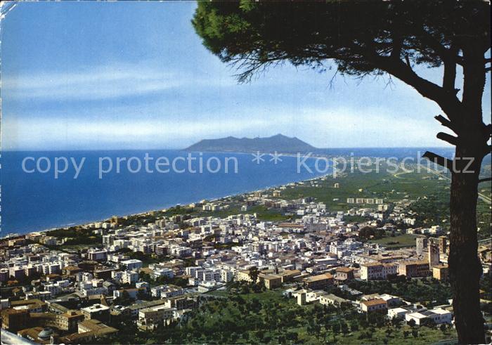 Terracina Gesamtansicht und der Cireco