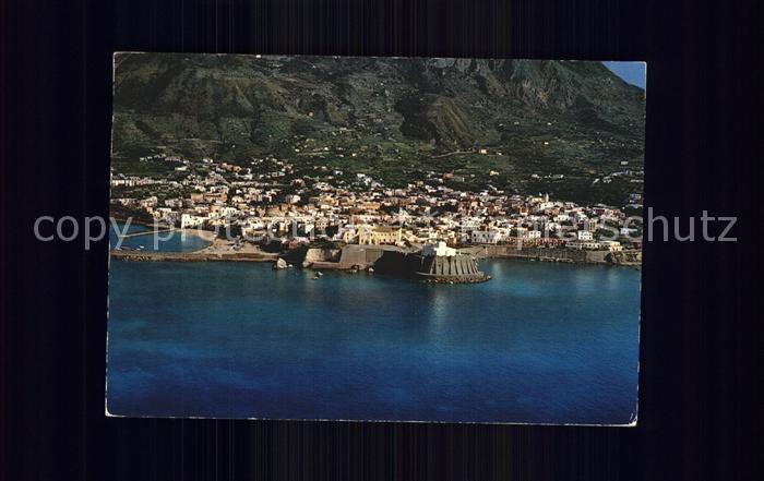 Forio d Ischia Fliegeraufnahme