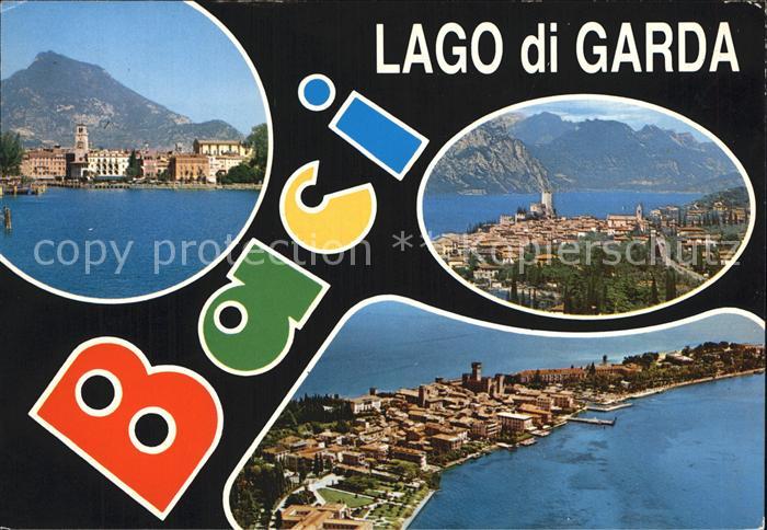 Lago di Garda Fliegeraufnahmen