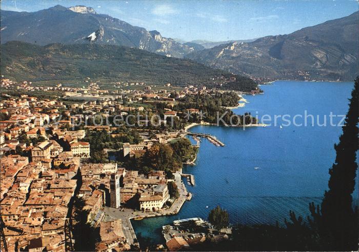 Riva del Garda Fliegeraufnahme