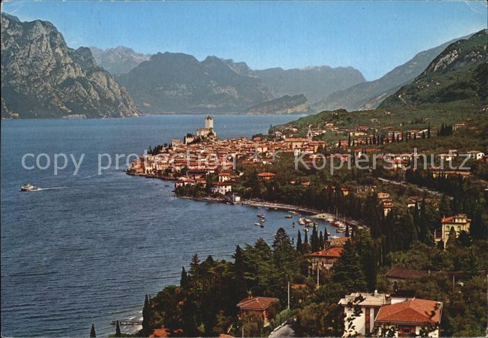 Malcesine Lago di Garda Panorama