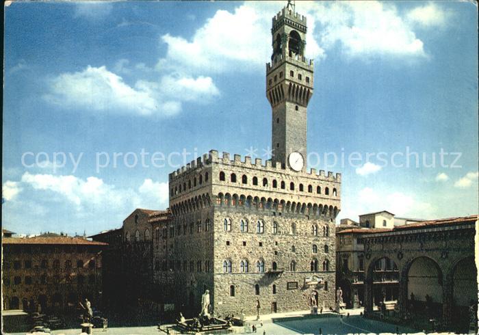 Firenze Florenz Signorina Platz