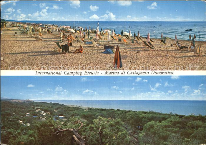 Marina di Castagneto International Camping Etruria