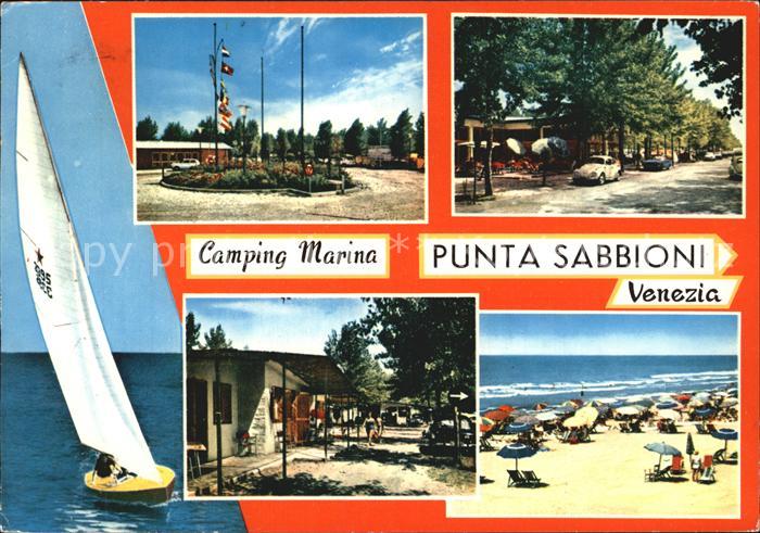 Punta Sabbioni Strand Platz Campingplatz