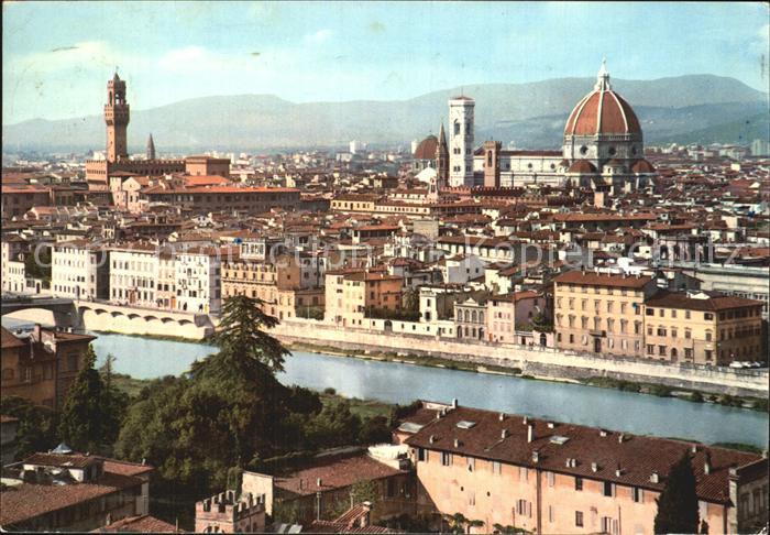 Firenze Florenz Gesamtansicht