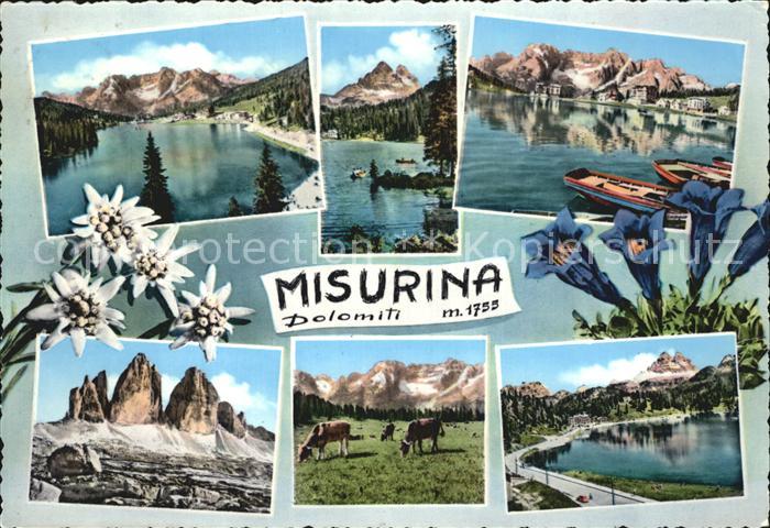 Misurinasee Stadtbilder