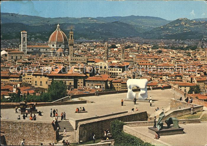 Firenze Florenz Gesamtansicht