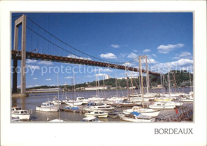 Bordeaux Bruecke