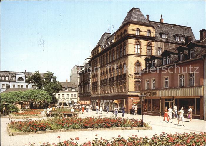 Aue Erzgebirge Altmarkt
