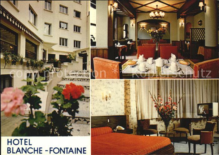 Paris Hotel Blanche Fontaine