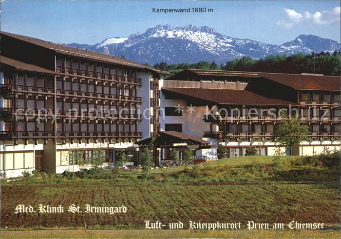 Prien Chiemsee Klinik Sankt Irmgart