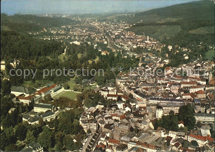 BADEN-BADEN BW Fliegeraufnahme