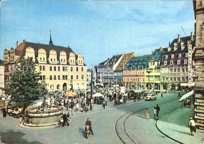 Naumburg Saale Wilhelm Pieck Platz