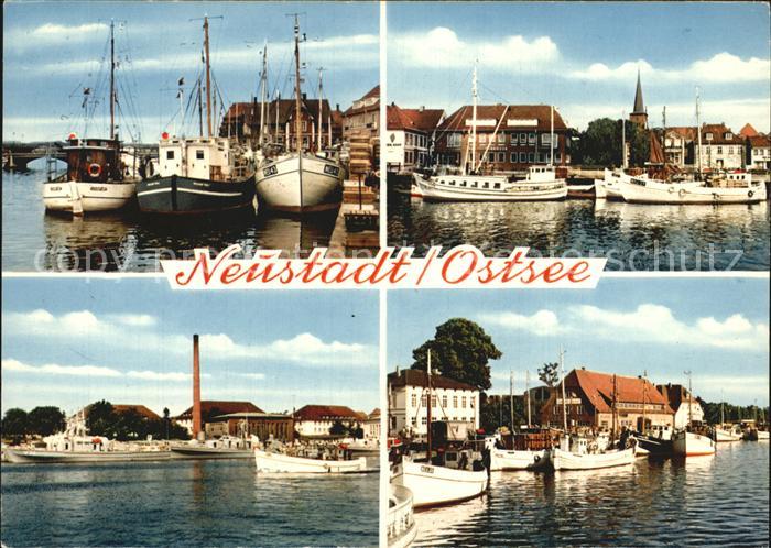 Neustadt Holstein Hafenansichten