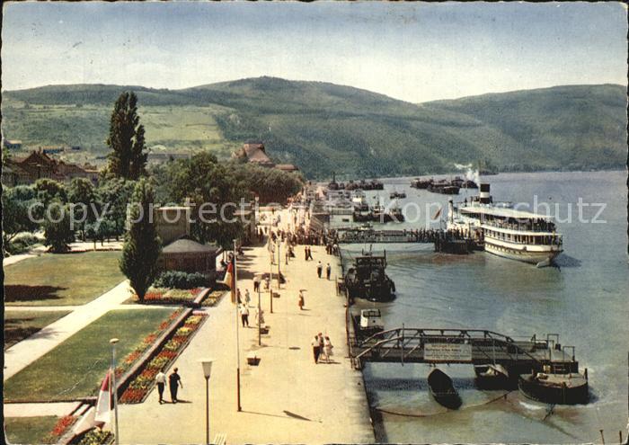 Bingen Rhein Rheinpromenade