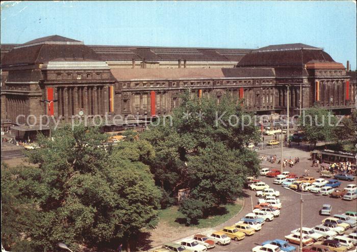 LEIPZIG Sachsen Hauptbahnhof
