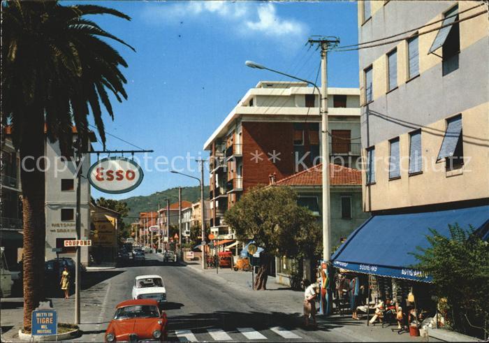 Diano Marina Aurelia Strasse