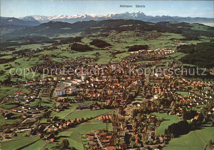 Lindenberg Allgaeu Fliegeraufnahme