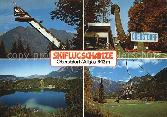 Oberstdorf Skiflugschanze