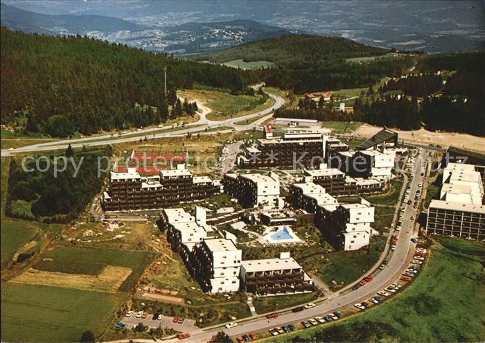 St Englmar Fliegeraufnahme APART Hotel