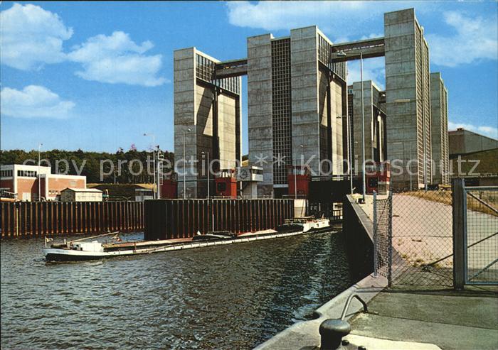 Scharnebeck Lueneburg Groesstes Schiffshebewerk der Welt